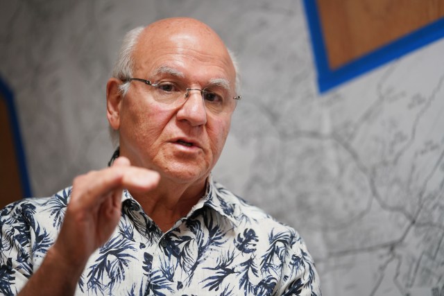 Honolulu Mayoral Candidate Rick Blangiardi.
