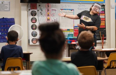 Face Masks, Temperature Checks: The New Reality For Summer School Students