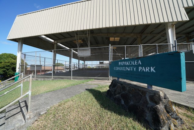 Papakolea Community Park.