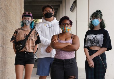 How 12 Teens Who’d Never Met Before Organized Honolulu’s Black Lives Matter Protest