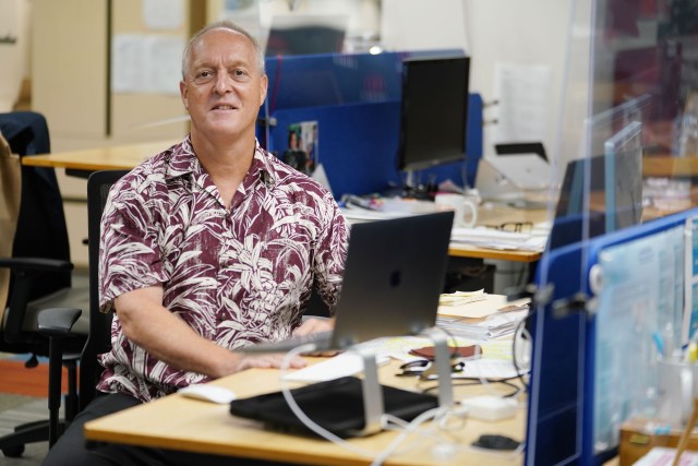 Kevin Dayton joins Honolulu Civil Beat.