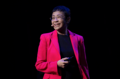 Maria Ressa To Speak On ‘Press Freedom Under Fire’