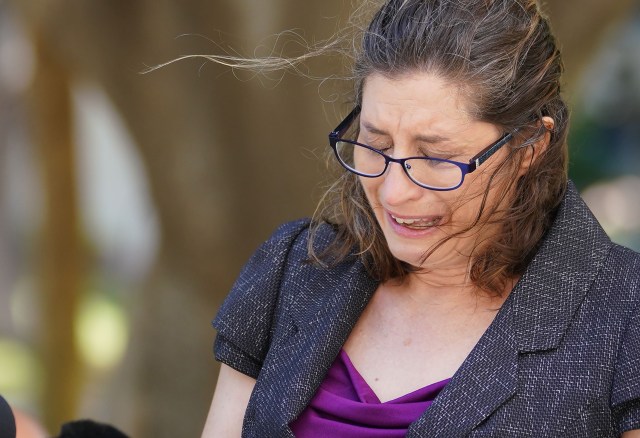 State of Hawaii Dept of Health Epidemiologist Dr. Jennifer Smith PhD weeps as she shares the shortage of contact tracers and the explosion of COVID-19 cases. She remembered when she had a panic attack when a case when from a dozen to over 50 people that grew from a cluster. August 14, 2020