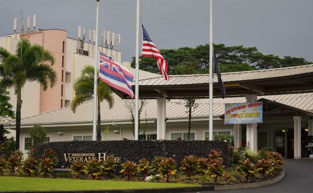 Scores of Yukio Okutsu Veterans Home residents have been killed by a surge of COVID-19 cases at the vetrerans home located on Hawaii island. September 24, 2020