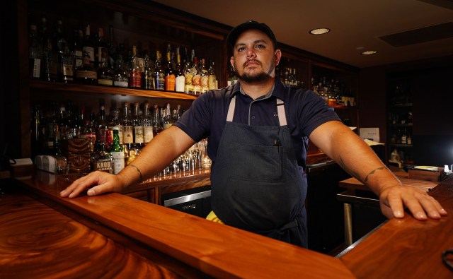 Bar Leather Apron owner Justin Park.