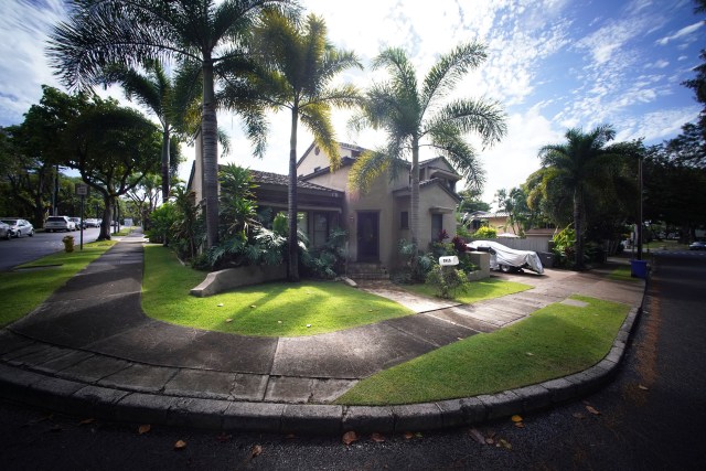 3007 Hibiscus Drive on the corner of Poni Moi.