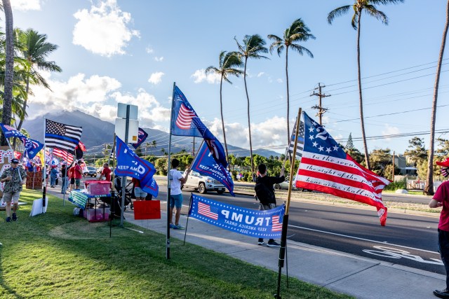 Maui Politics - Trump