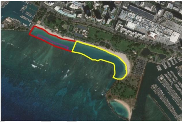Ala Moana fishermen