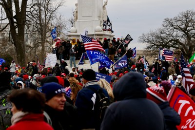 Our DC Reporter Had A Close-Up View Of The Mob Taking Over The Capitol