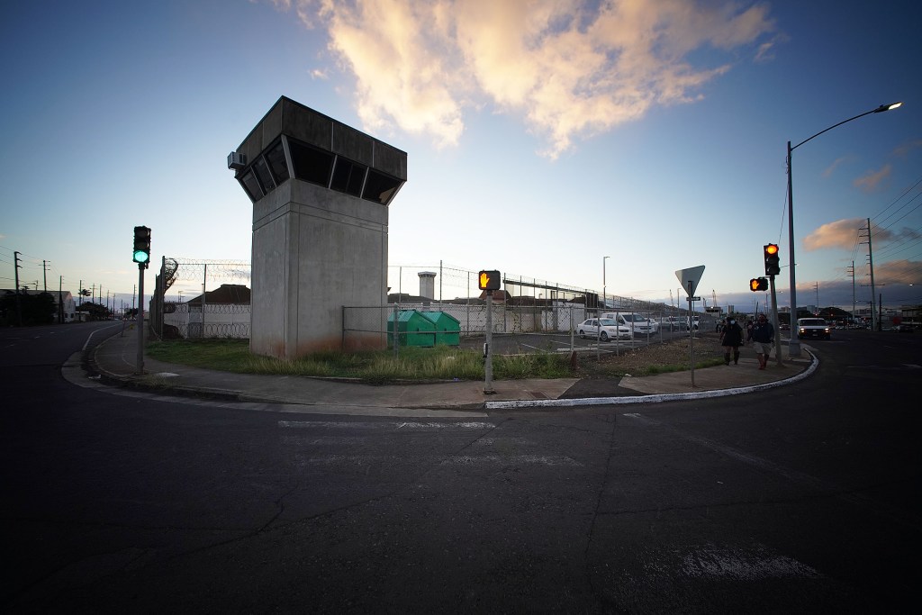 Oahu Community Correctional Center, January 6, 2021