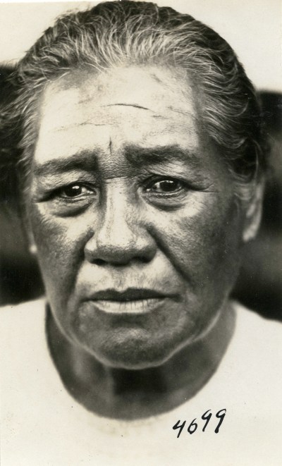 Bishop Museum portrait for Denby.