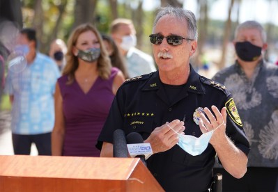 Honolulu Police Department Deputy Chief John McCarthy.