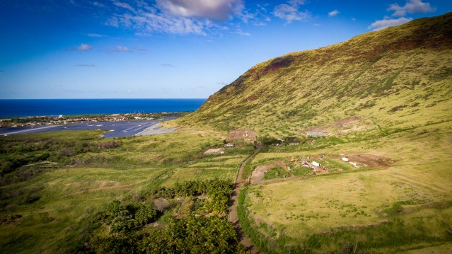 Waianae Agriculture Park Hawaii Grown