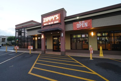 Zippy’s Restaurant located near Washington Middle School.