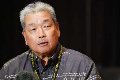City of Honolulu Director of Planning Permitting Dean Uchida.