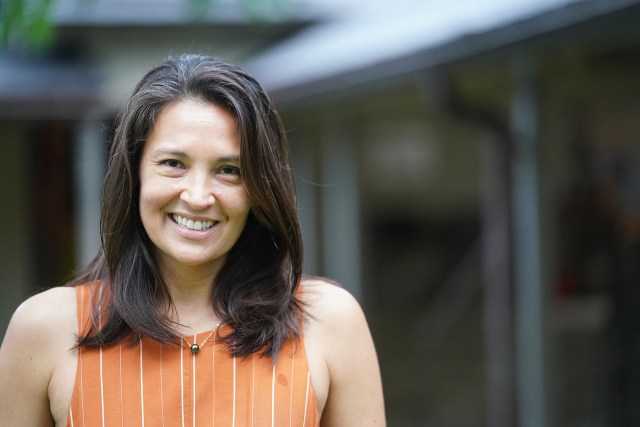 Hanahauoli Head of School Lia Woo.