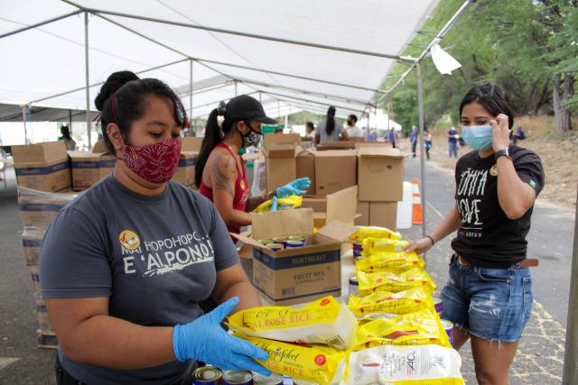 Westside WCCHC Makeke Food Distribution