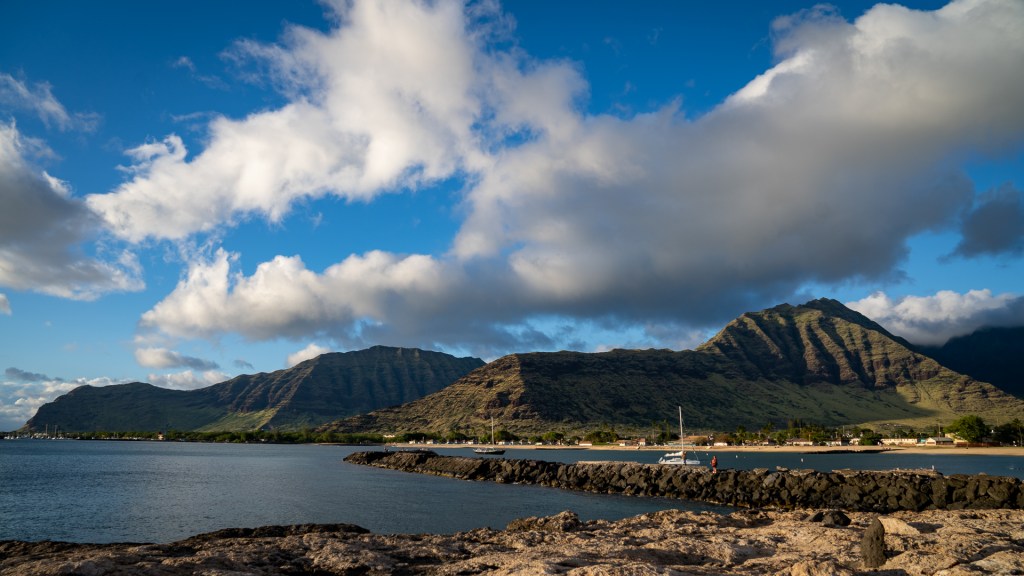 Westside Waianae Pokai Bay Far