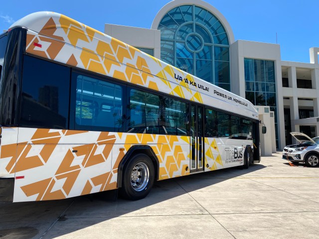 electric bus