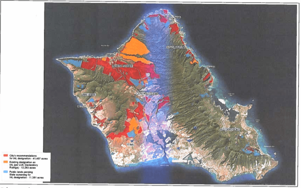 Important Agricultural Lands