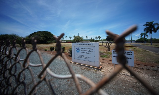 Pacific Tsunami Warning Center located at 91-270 Fort Weaver Road.