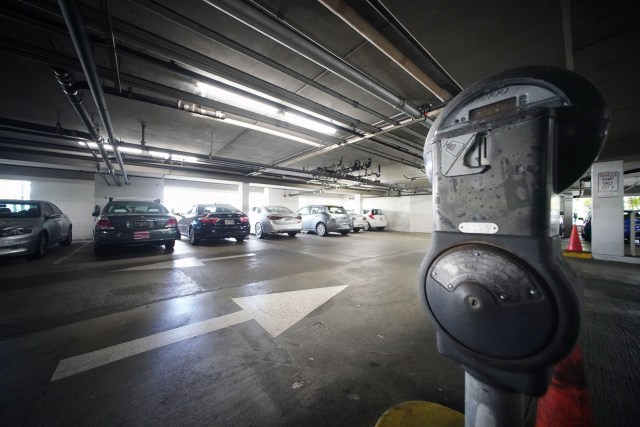 25 Aulike Street public parking structure located in Kailua.