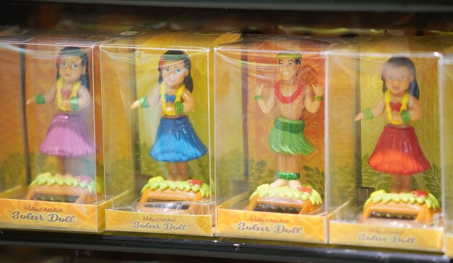 Hawaiian Solar doll.