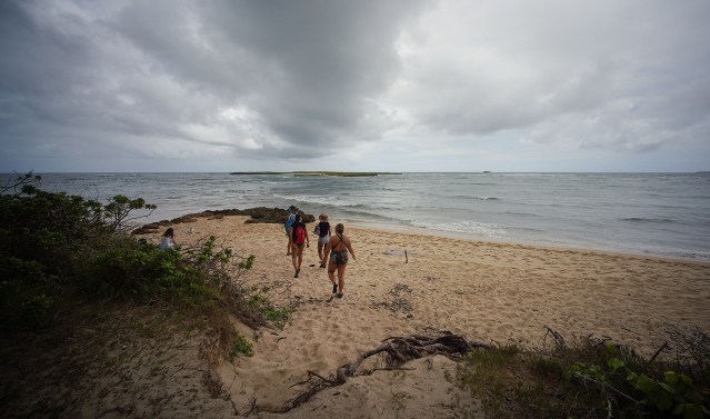 Malaekahana Beach Park.