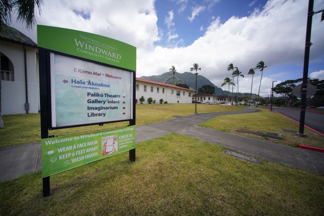 Windward Community College.