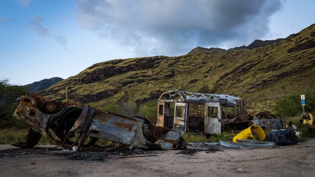 Westside Parks Keaau Beach Park Abandoned Vehicles Illegal Dumping