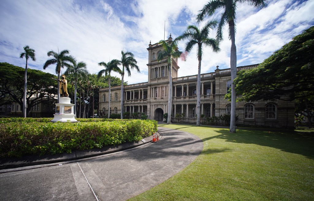 Aliiolani Hale. Hawaii State Supreme Court Building.
