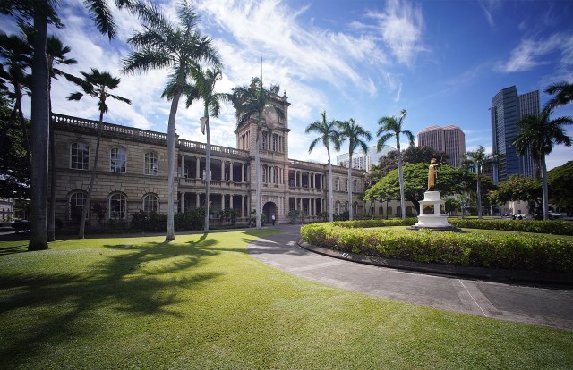 Hawaii State Supreme Court Building. Aliiolani Hale.