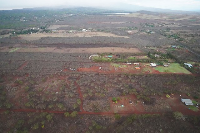 Molokai DHHL Hawaiian Homestead land near the Molokai Airport.
