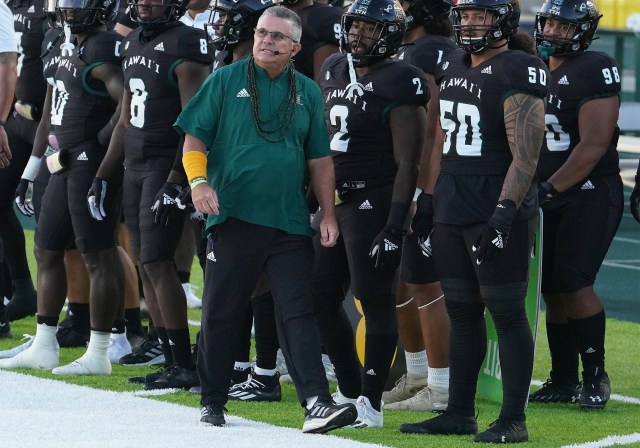 UH Football Coach Todd Graham.