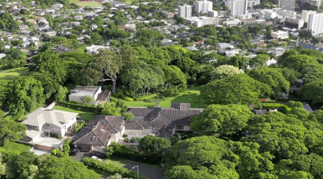 A screen shot from the promotional video for reimagining Spalding House.