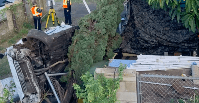 makaha crash
