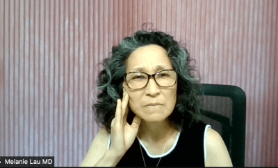 Melanie Lau, representing the Moanalua Valley Community Association, wants the Navy to relocate its fuel facility away from the aquifer.