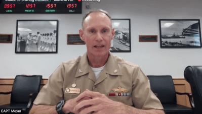 Navy Capt. Gordie Meyer said when it comes to Red Hill, we don't have to choose between national security and the water supply. "We can have both," he said.