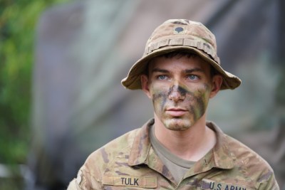 US Army Specialist Thomas Tulk shares some experiences he had during exercises JPMRC 22-01 held at Schofield Barracks East Range.