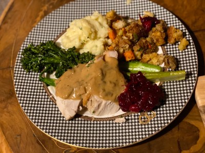 Thanksgiving dinner, turkey, Denby Fawcett husband, Bob Jones death