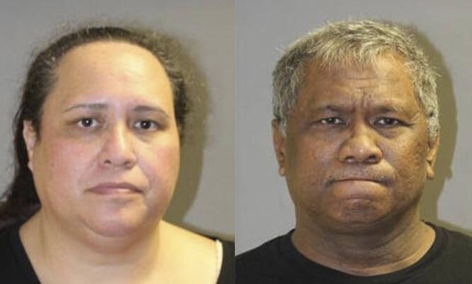 Isaac and Lehua Kalua