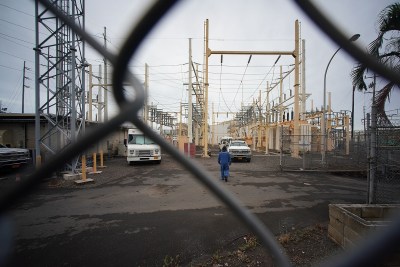 Hawaiian Electric Iwilei station.
