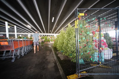 Home Depot Christmas xmas tree for sale.