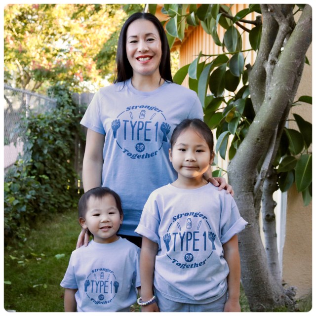 Shelsea Deng, Mother of a Type 1 diabetic, 7yr old Coral, diagnosed on 3/11/16.