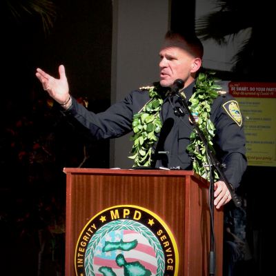 MPD Chief Swearing in
