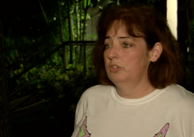 Cheri Burness has been living in a hotel room with her two kids and dog for nearly a month amid the Navy's water contamination crisis.