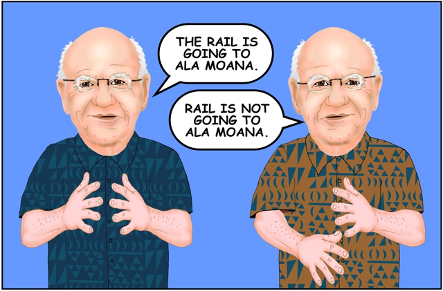 Pritchett on Blangiardi and rail Dec 2021