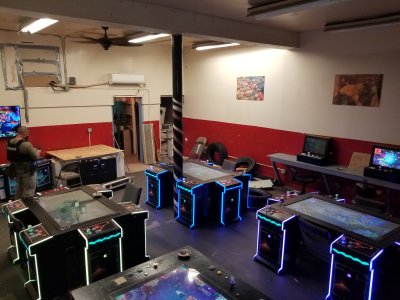 game room