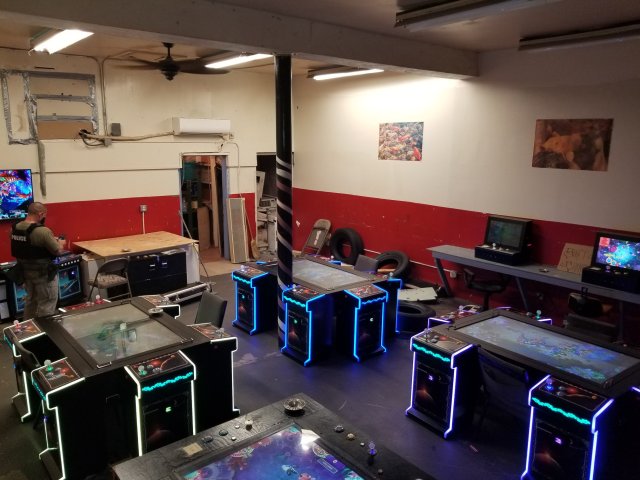 game room