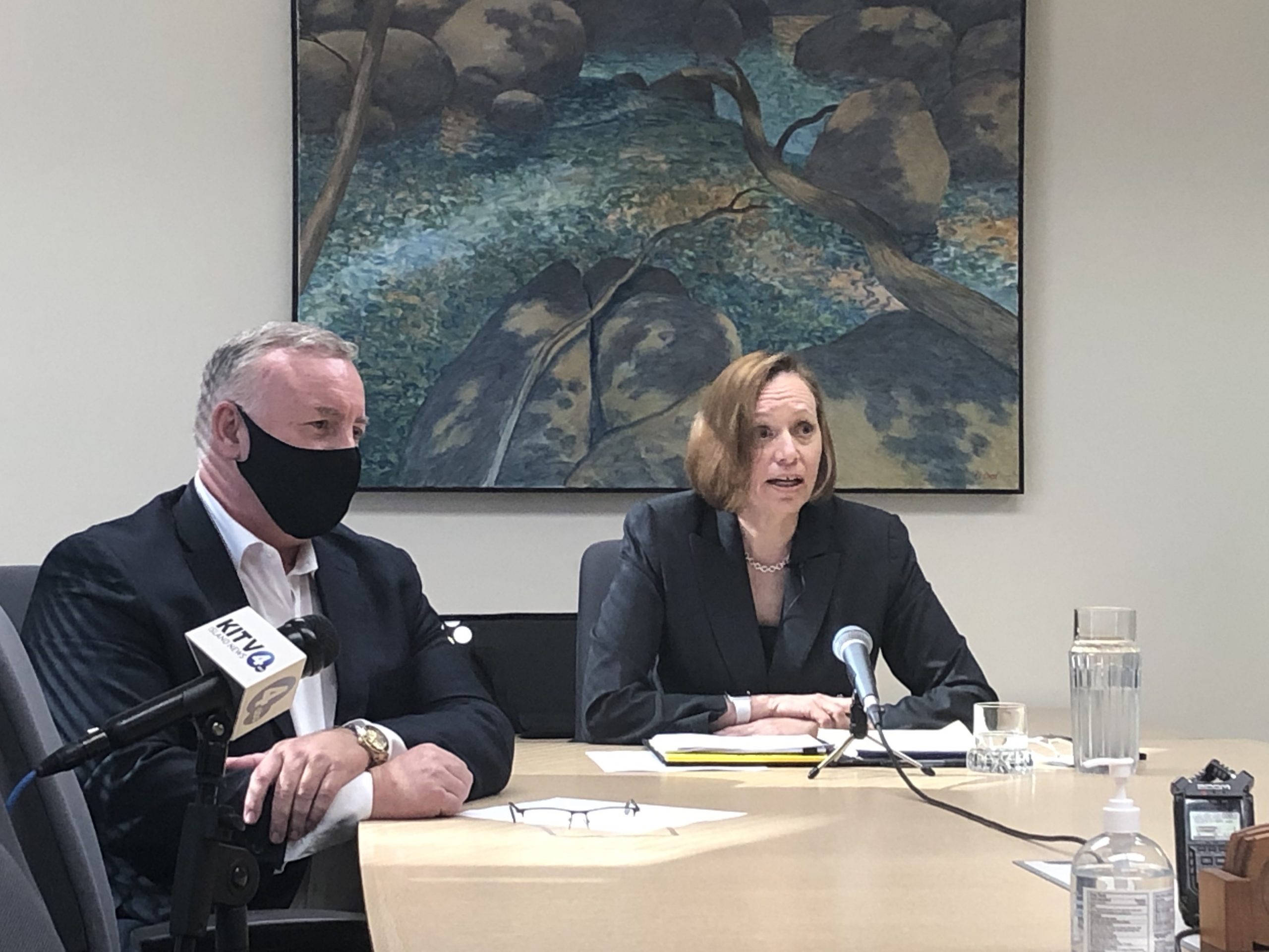 Attorneys Cory Weck and Margery Bronster, a former Hawaii attorney general, are gearing up to sue the Navy over its Red Hill water contamination crisis.
